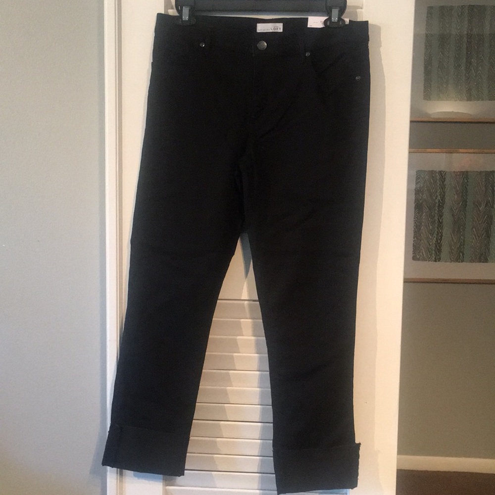 Loft Black Jeans